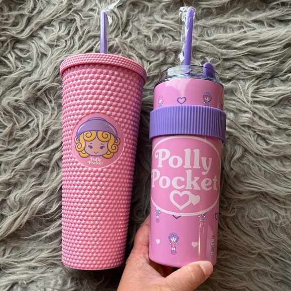 Polly pocket tumblers lot of 2 NWT - Picture 2 of 10